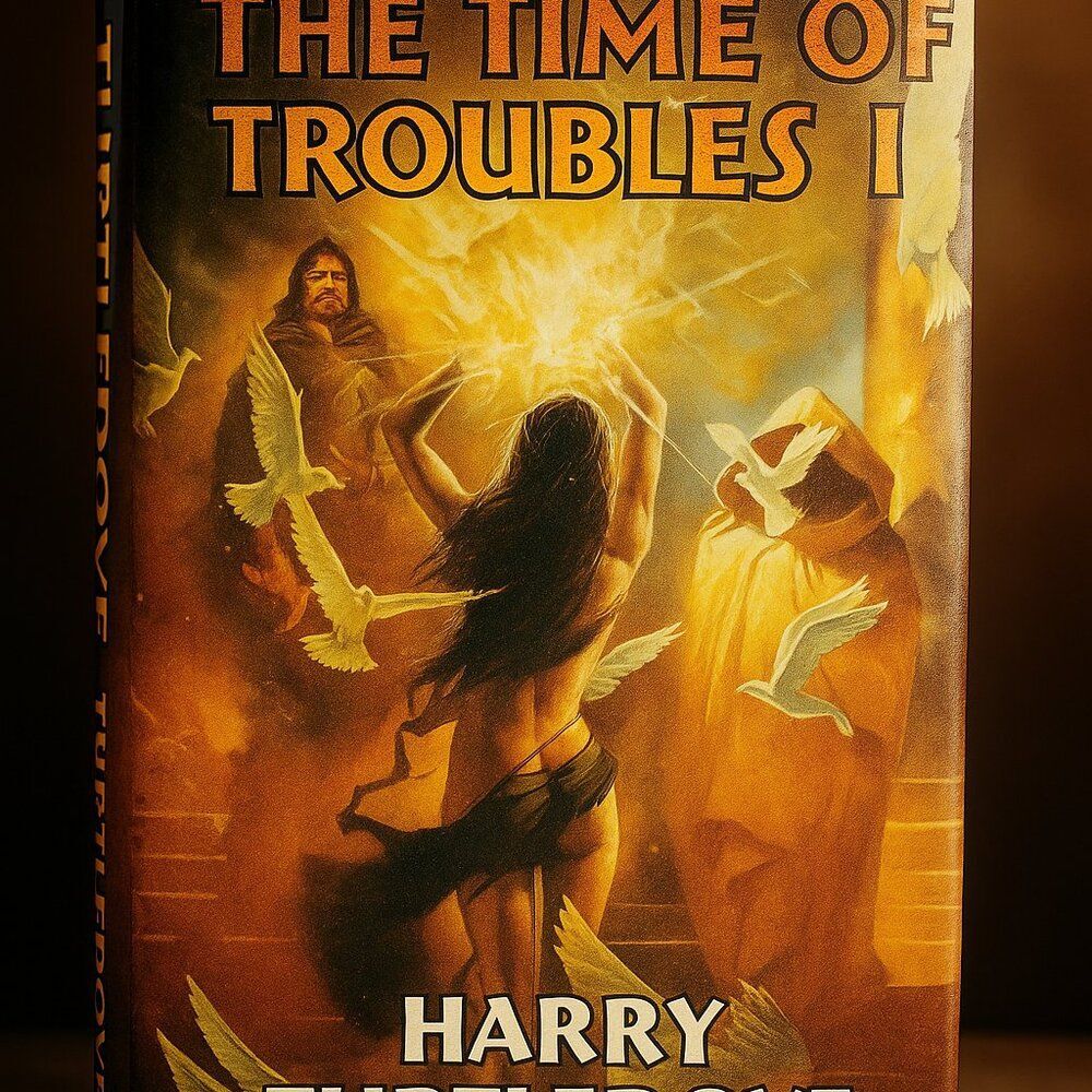 Harry Turtledove Time of Troubles I | Videssos Fantasy Omnibus Hardcover Baen